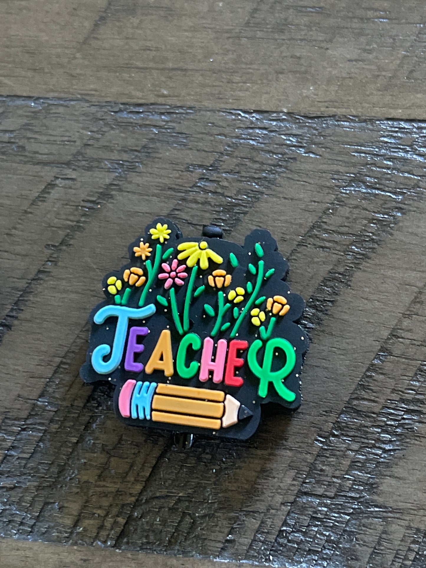 SILICONE FOCALS- SCHOOL TEACHER Theme (19 OPTIONS)