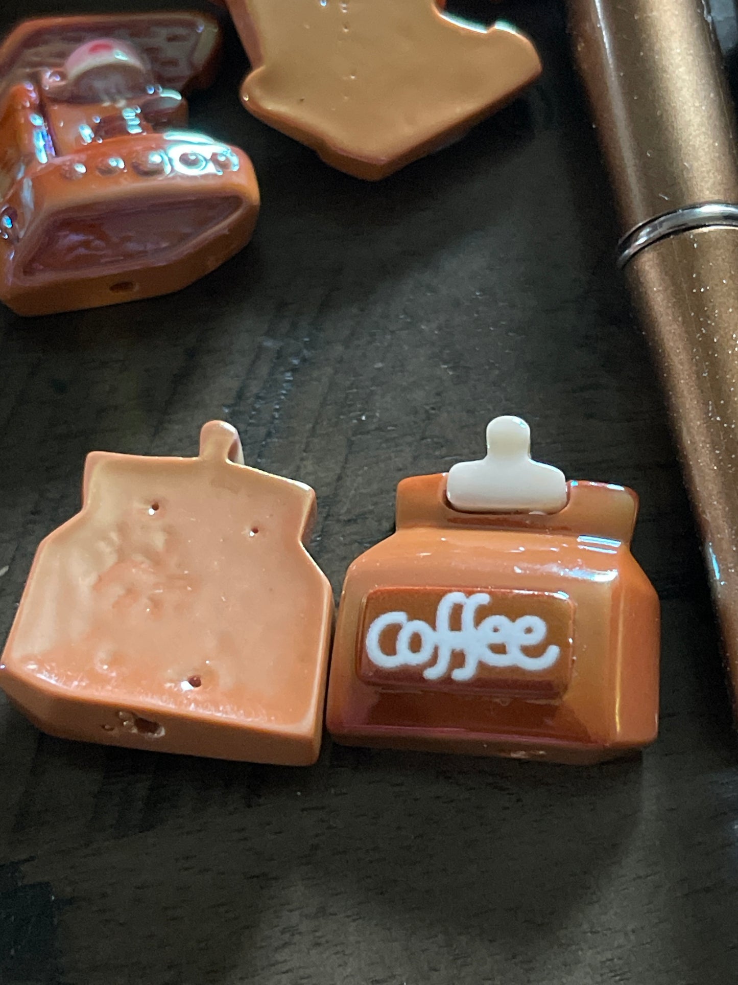 ACRYLIC FOCAL-FLAT-Coffee Theme