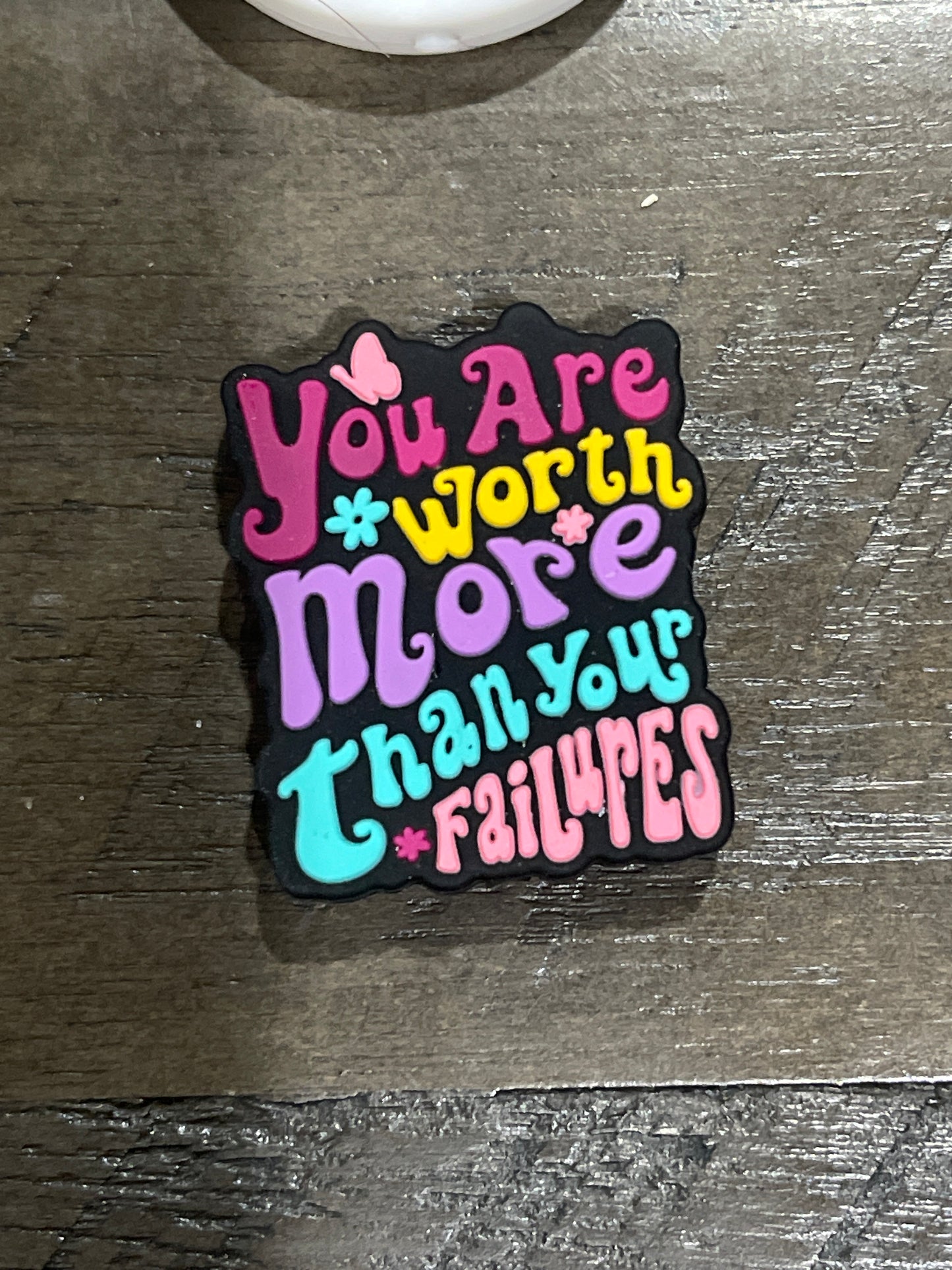 SILICONE FOCAL - Love/Happy Theme- Low Inventory