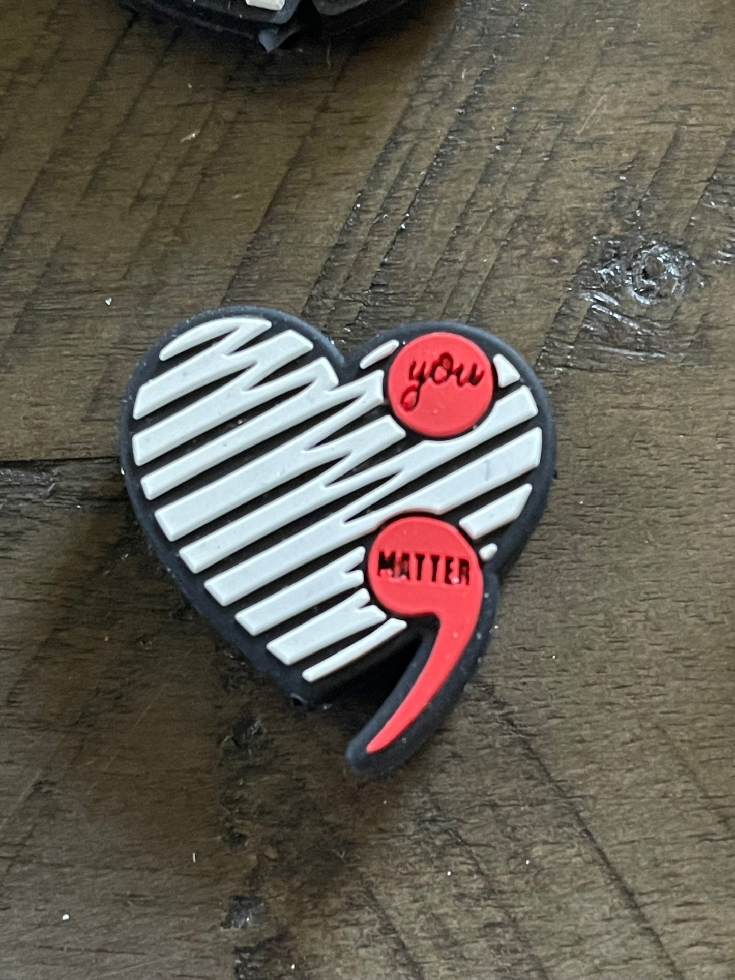 SILICONE FOCAL- Hearts (25 OPTIONS)