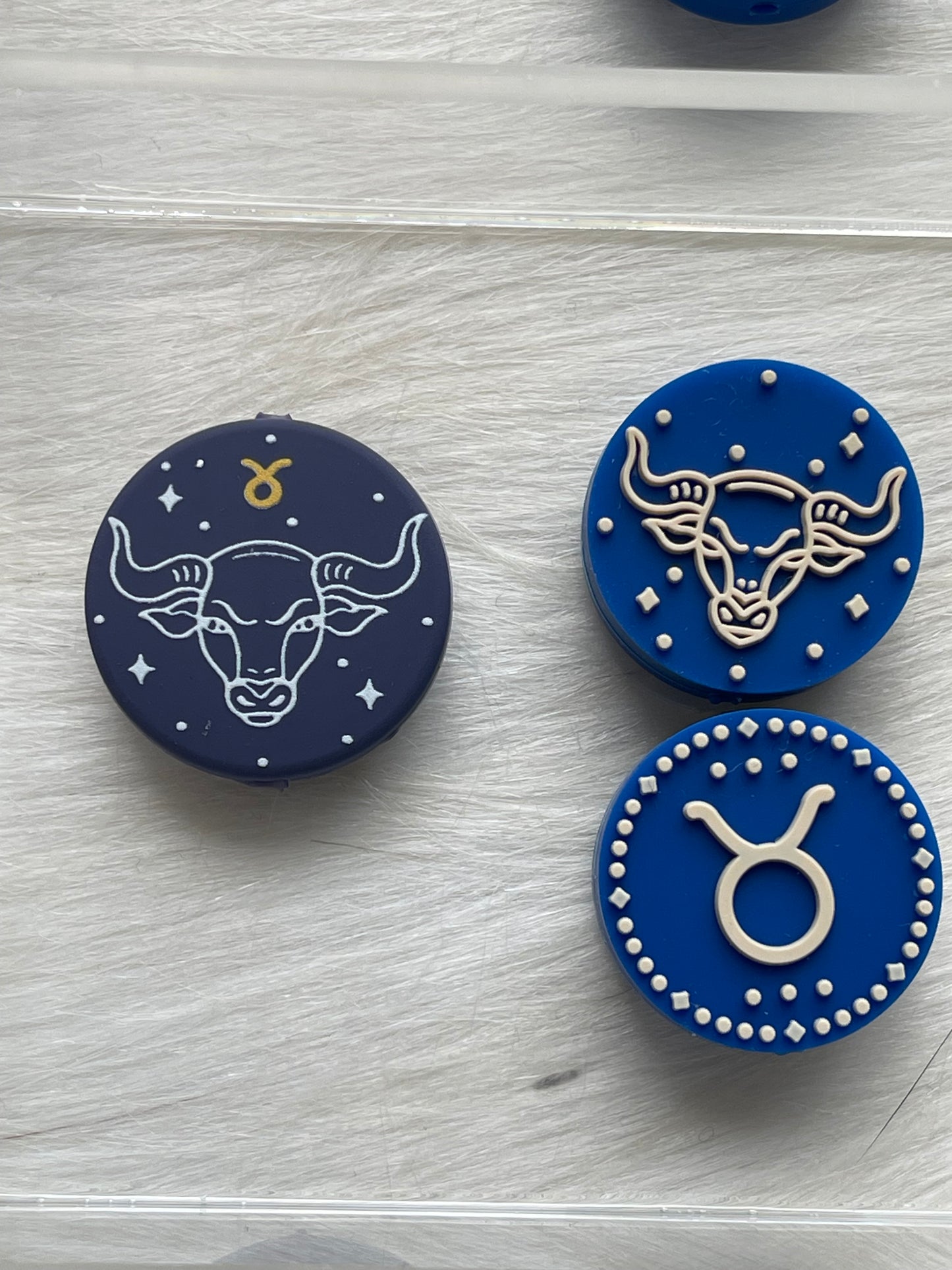 SILICONE FOCAL- Zodiac Sign Focals (discount set or get individual focal)