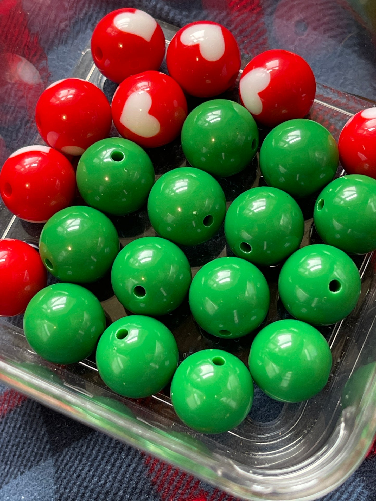 16mm ACRYLIC BEAD 2 Options