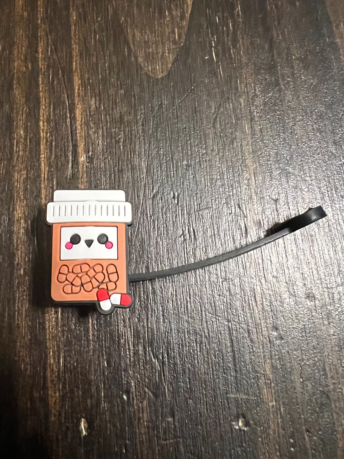SILICONE STRAW or PEN Topper Cap (18 Options)