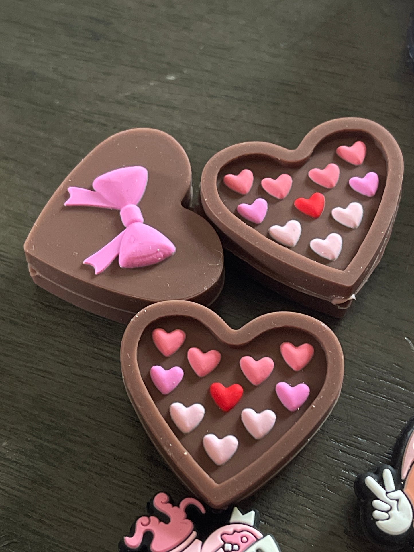 SILICONE FOCAL-Valentines Day Sweetheart (7 Options)