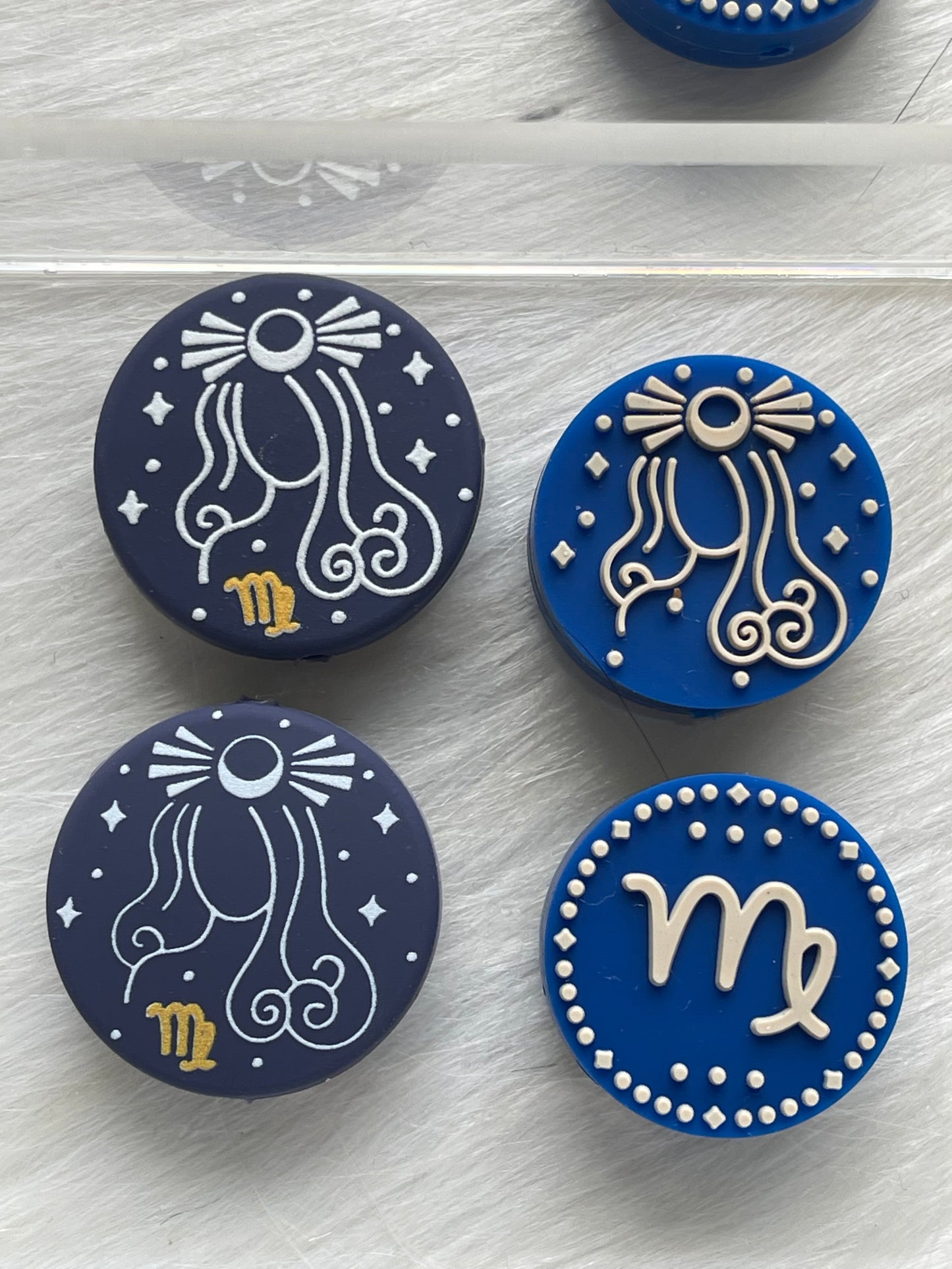 SILICONE FOCAL- Zodiac Sign Focals (discount set or get individual focal)