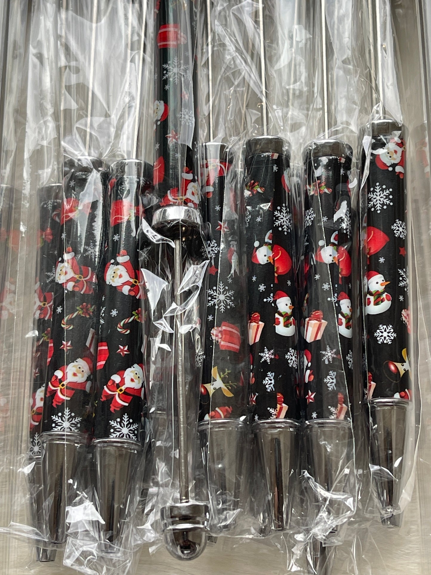 PEN BLANK PRINTED- Christmas Theme (6 Options)