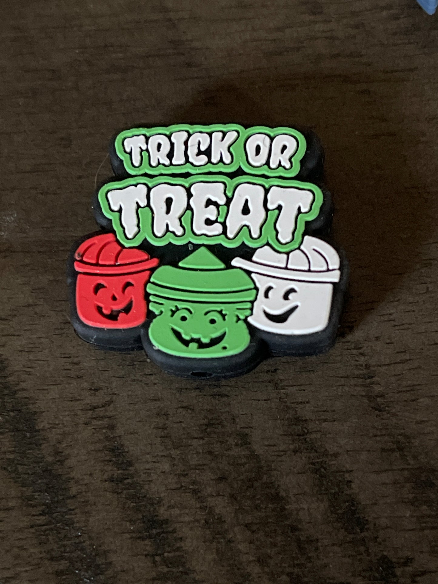 SILICONE FOCALS- Halloween Theme (7 OPTIONS)