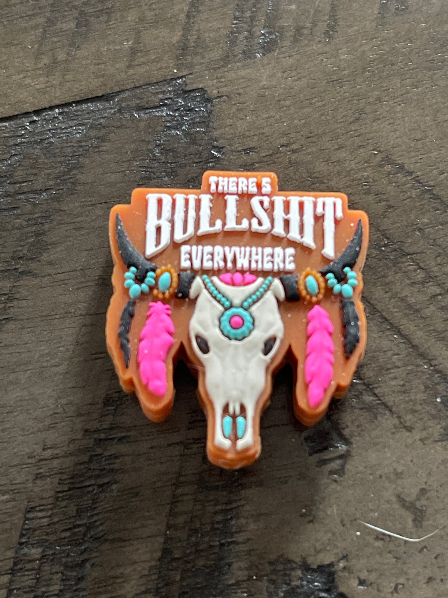 SILICONE FOCAL - Cowboy/Southern Theme-Low Inventory Clearance)
