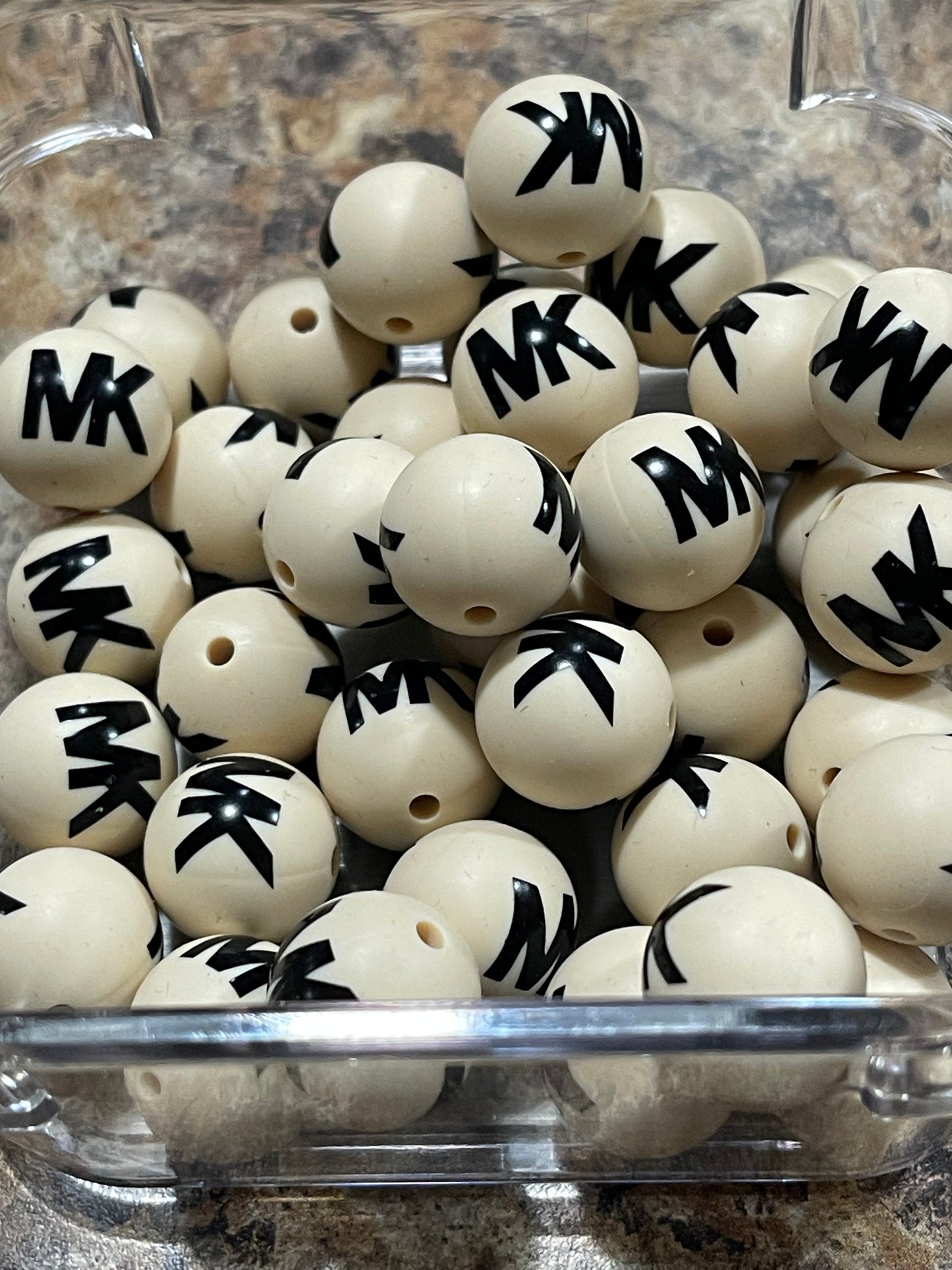 15mm SILICONE BEADS M'S NEW STYLE