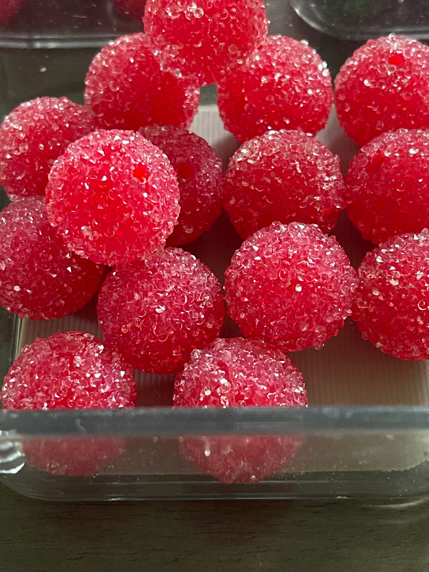20mm Sugar Beads (2 Options)
