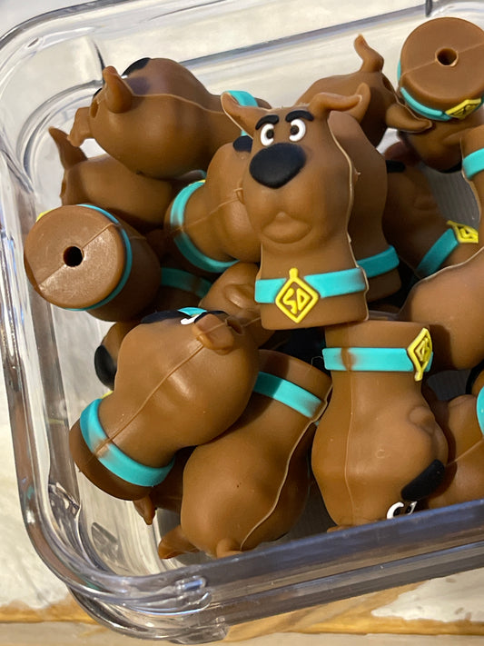 3D SILICONE FOCAL- SCOOBY-DOO