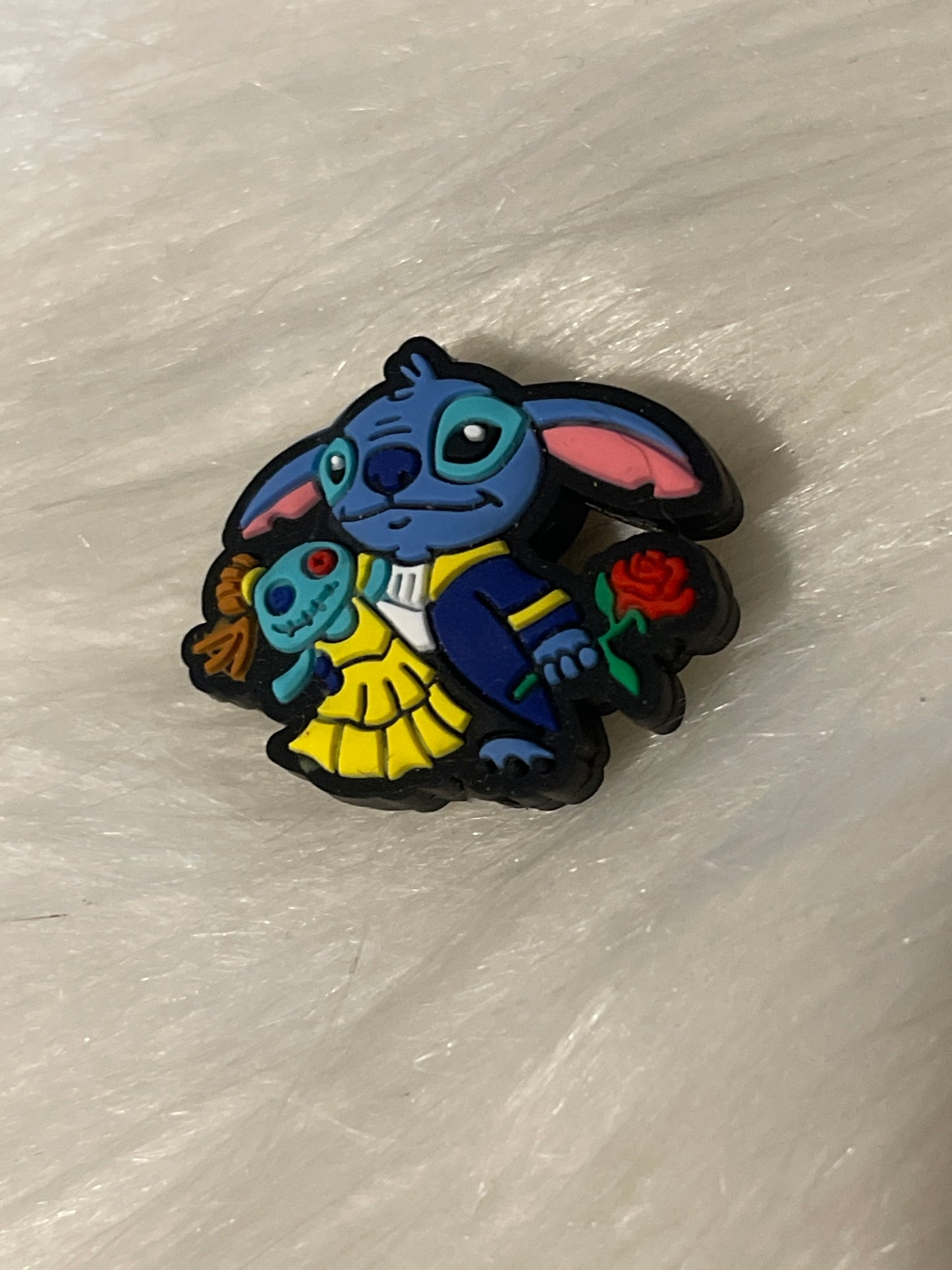 SILICONE FOCALS- STITCH ANGEL (28 OPTIONS)