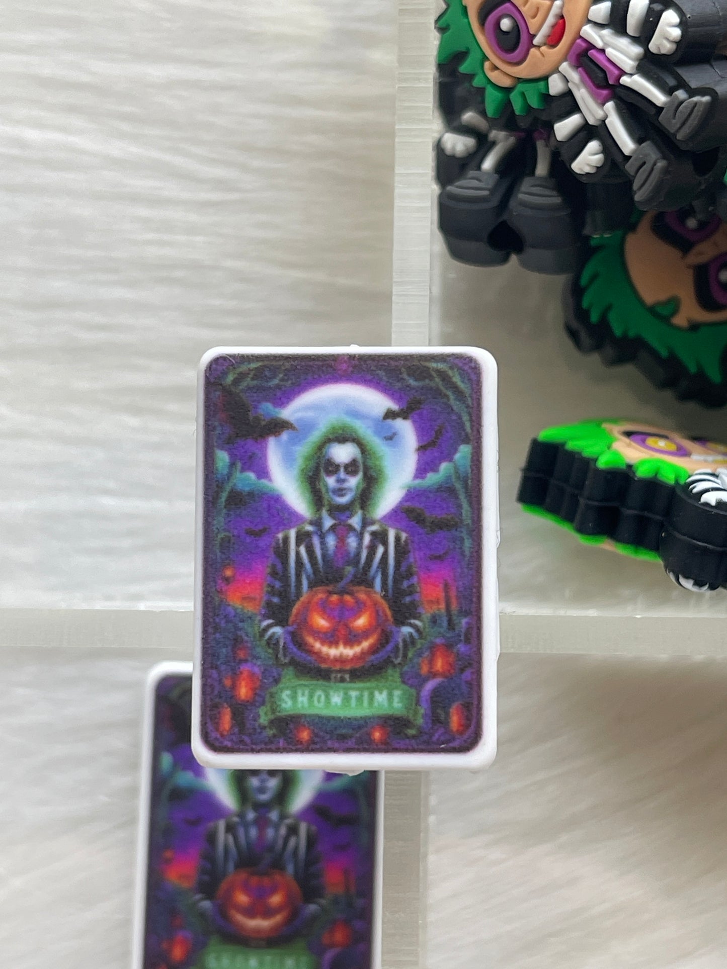HOLIDAY FOCAL-HALLOWEEN-BEETLEJUICE (7 Options)