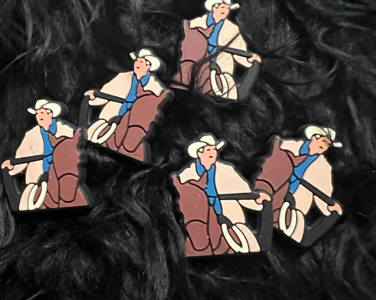 SILICONE FOCAL - cowboy theme