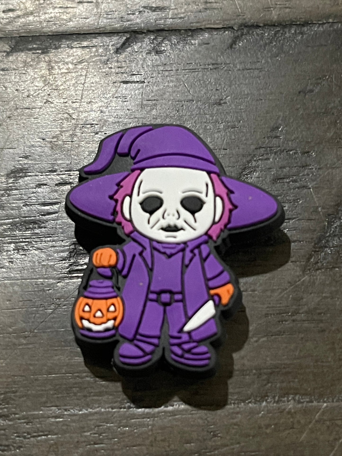 SILICONE FOCALS- Halloween Characters Scary Horror Movie