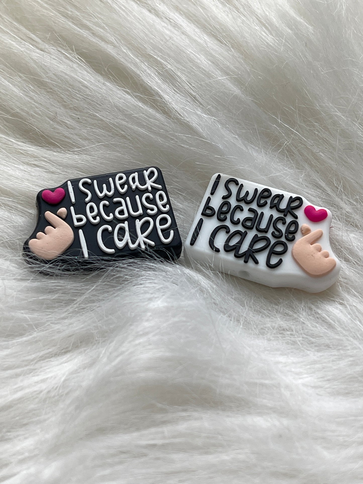 SILICONE FOCAL- I swear because I care