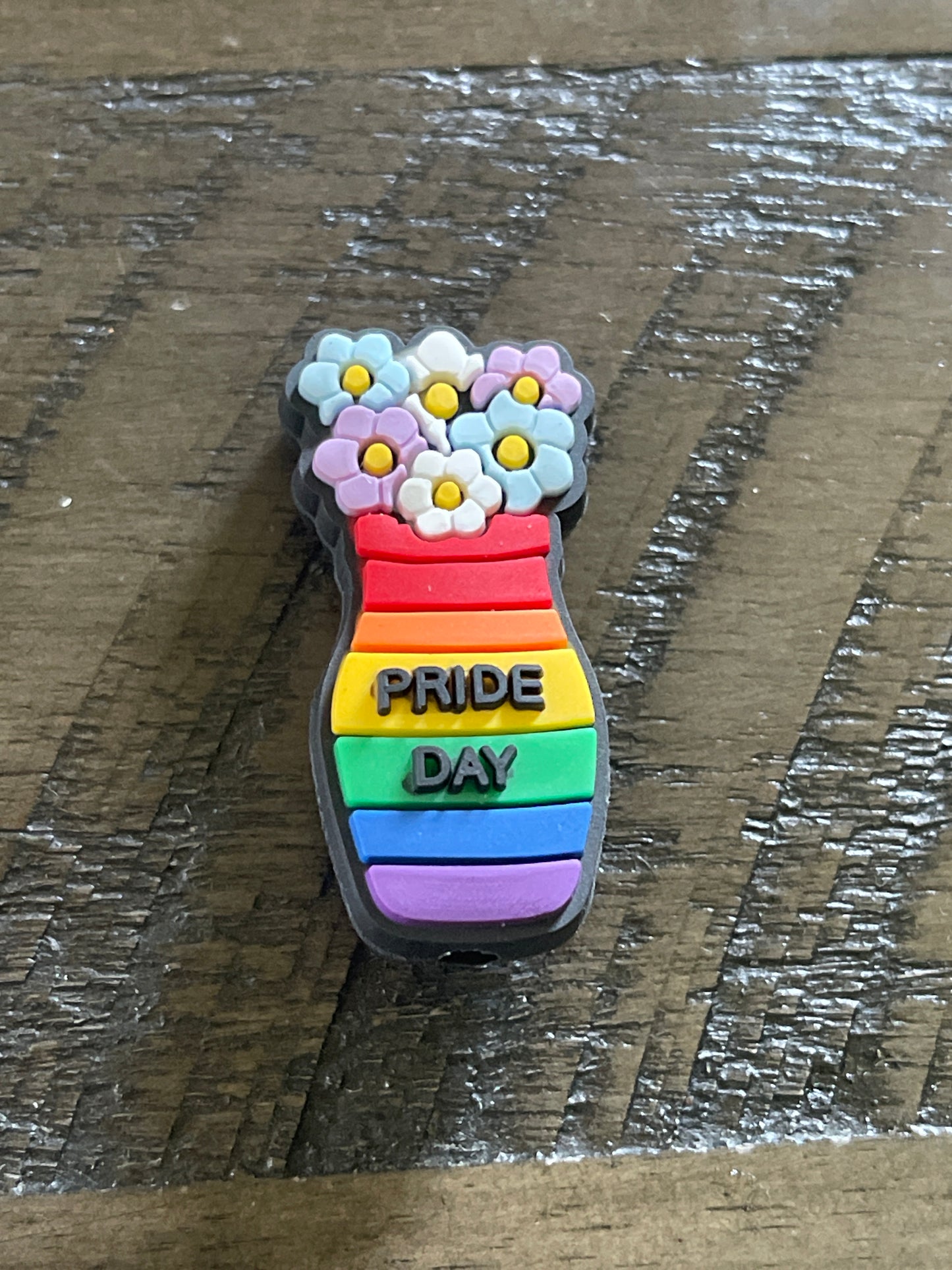 SILICONE FOCAL- LGBT…Pride inspired