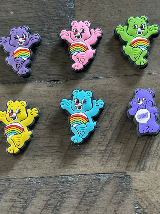 SILICONE FOCAL- Bears Belly Fun- Care (10 Options)