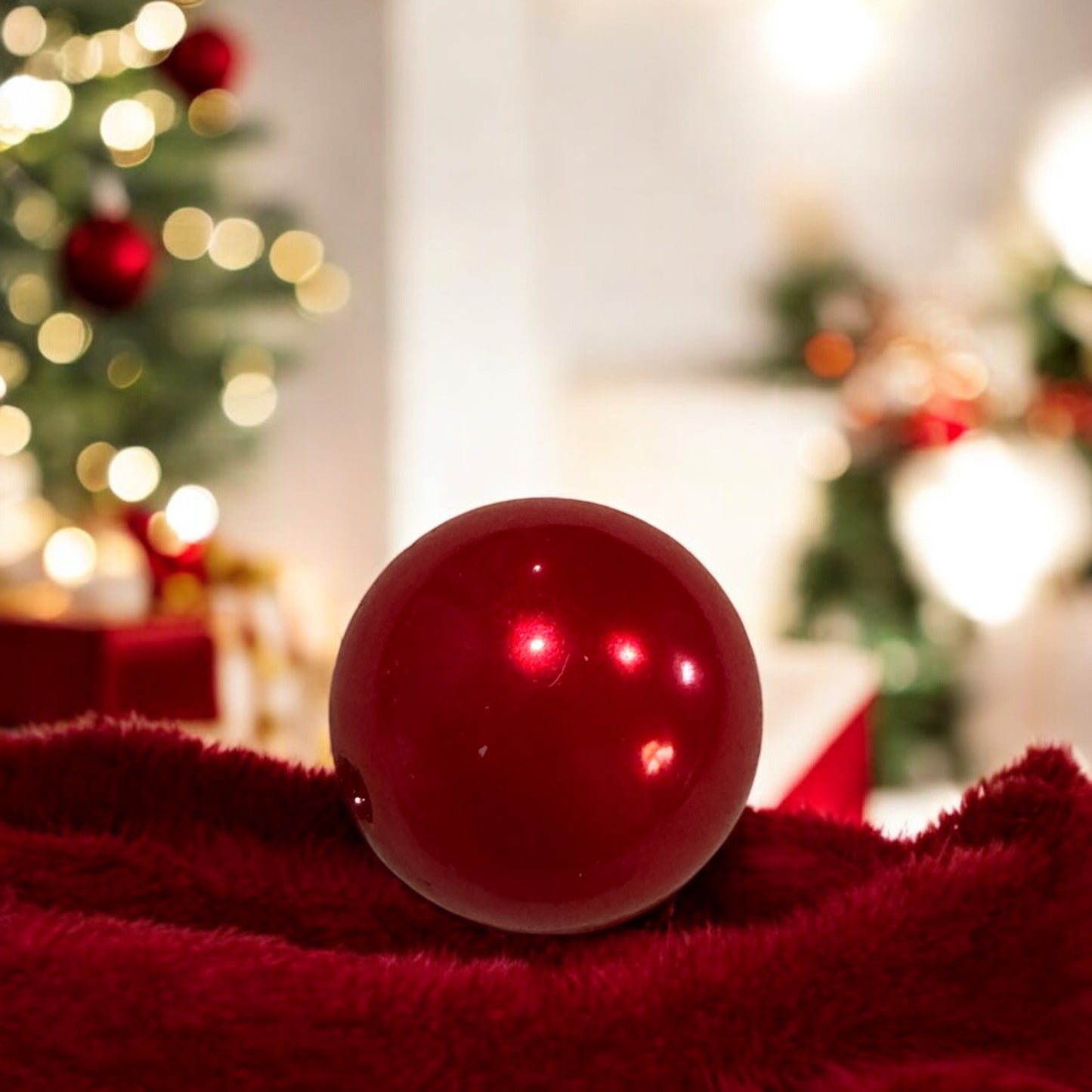 20mm Acrylic Bead (5 Christmas Colors)