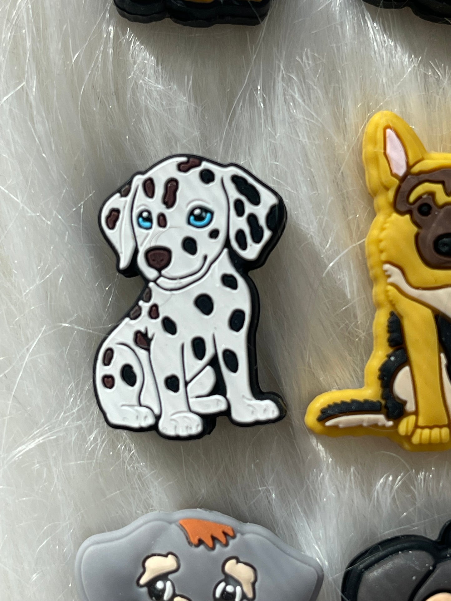 SILICONE FOCAL- Dog Theme (43 Options & Discount Scoops)