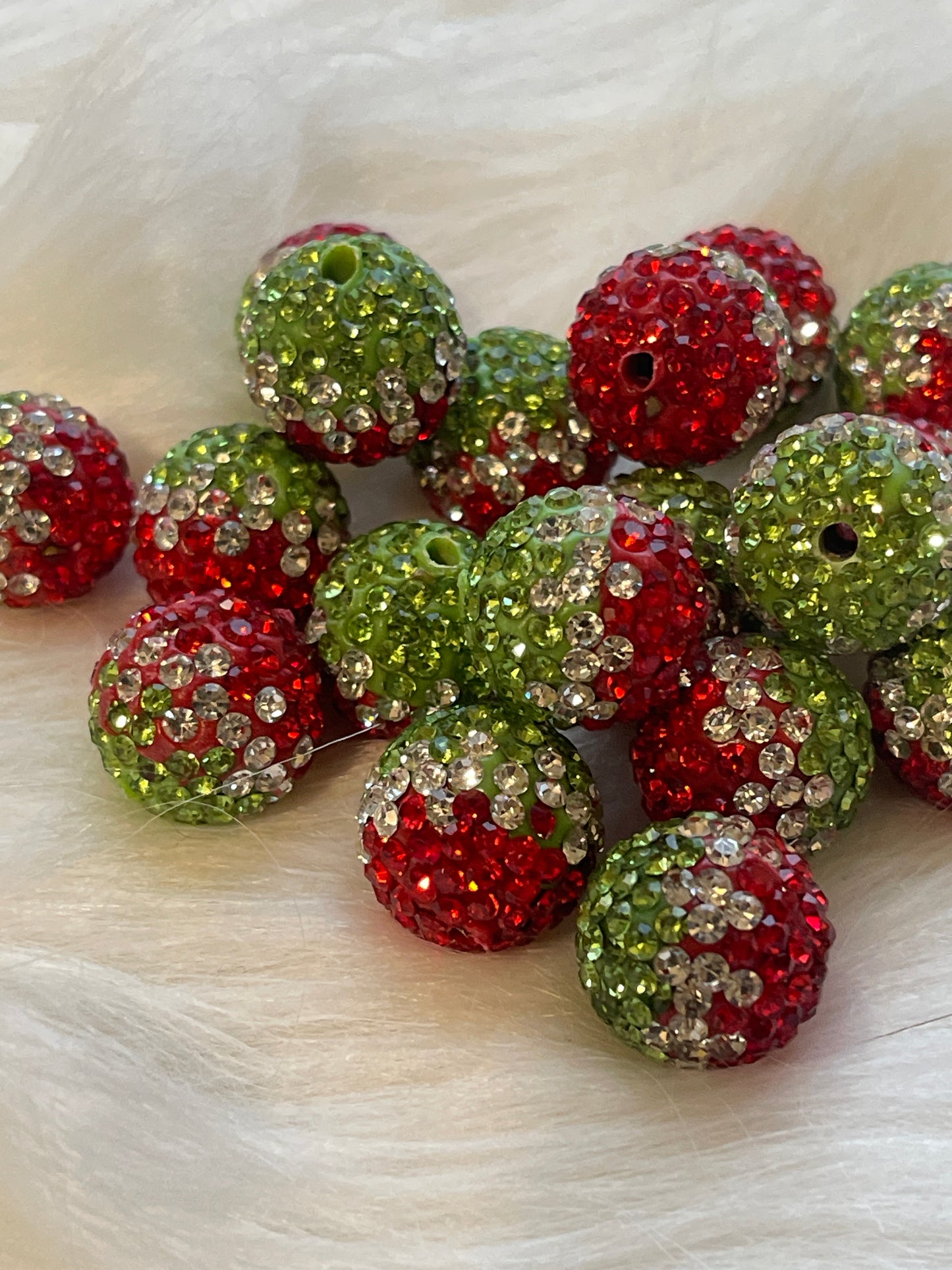 16mm RHINESTONE BEAD (37 OPTIONS)