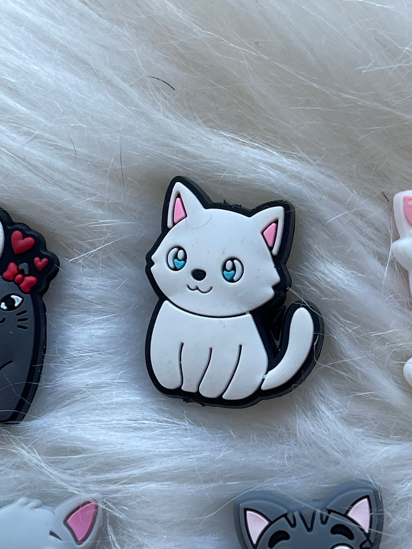 SILICONE FOCAL- Cat Theme (30 Options & Discount Scoops)