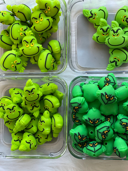 3D SILICONE FOCAL- Grinch-4-3D Options