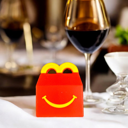 3D SILICONE FOCAL- Happy Meal