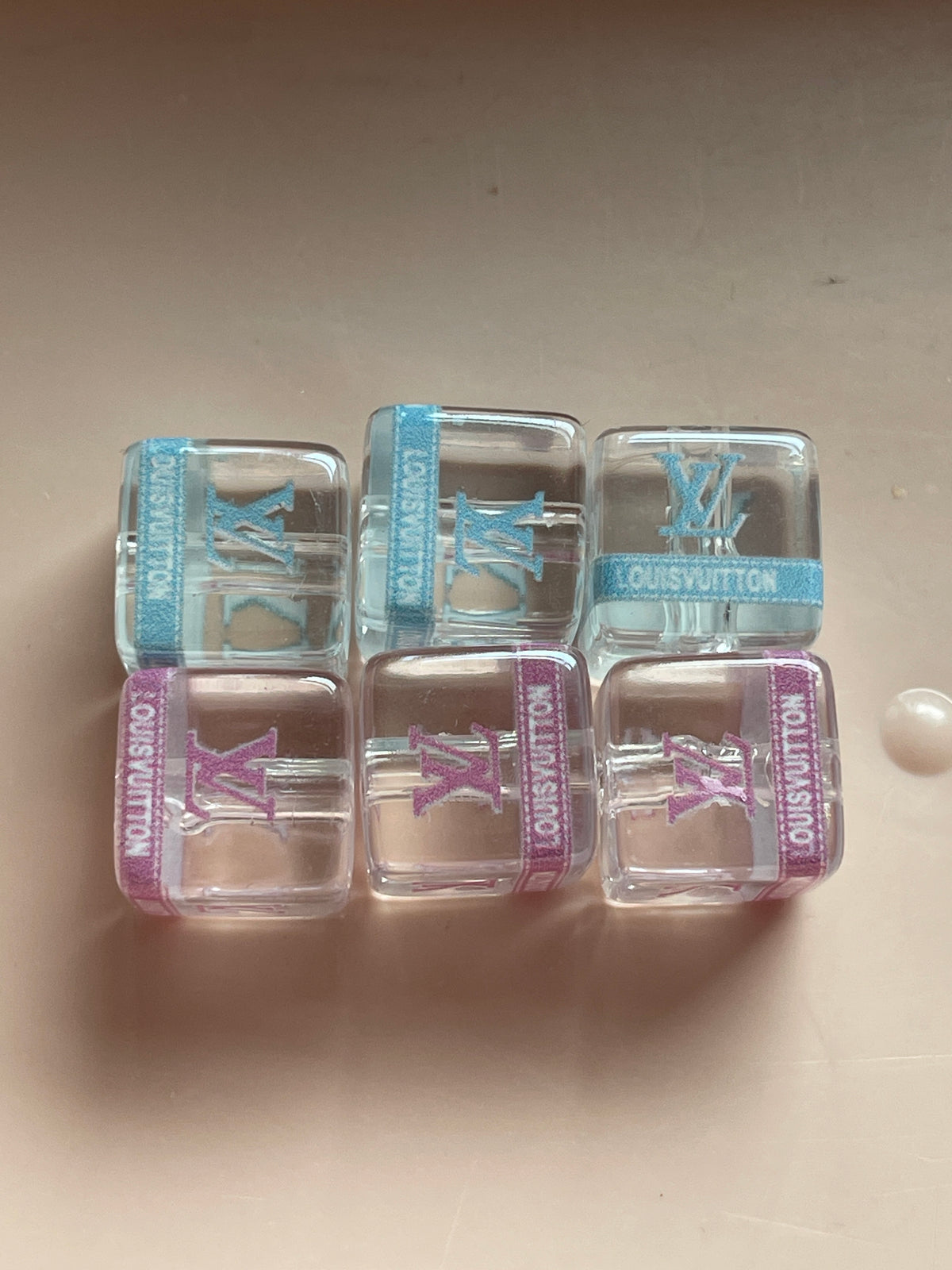 15mm CUBES- Designer inspired (15 OPTIONS)