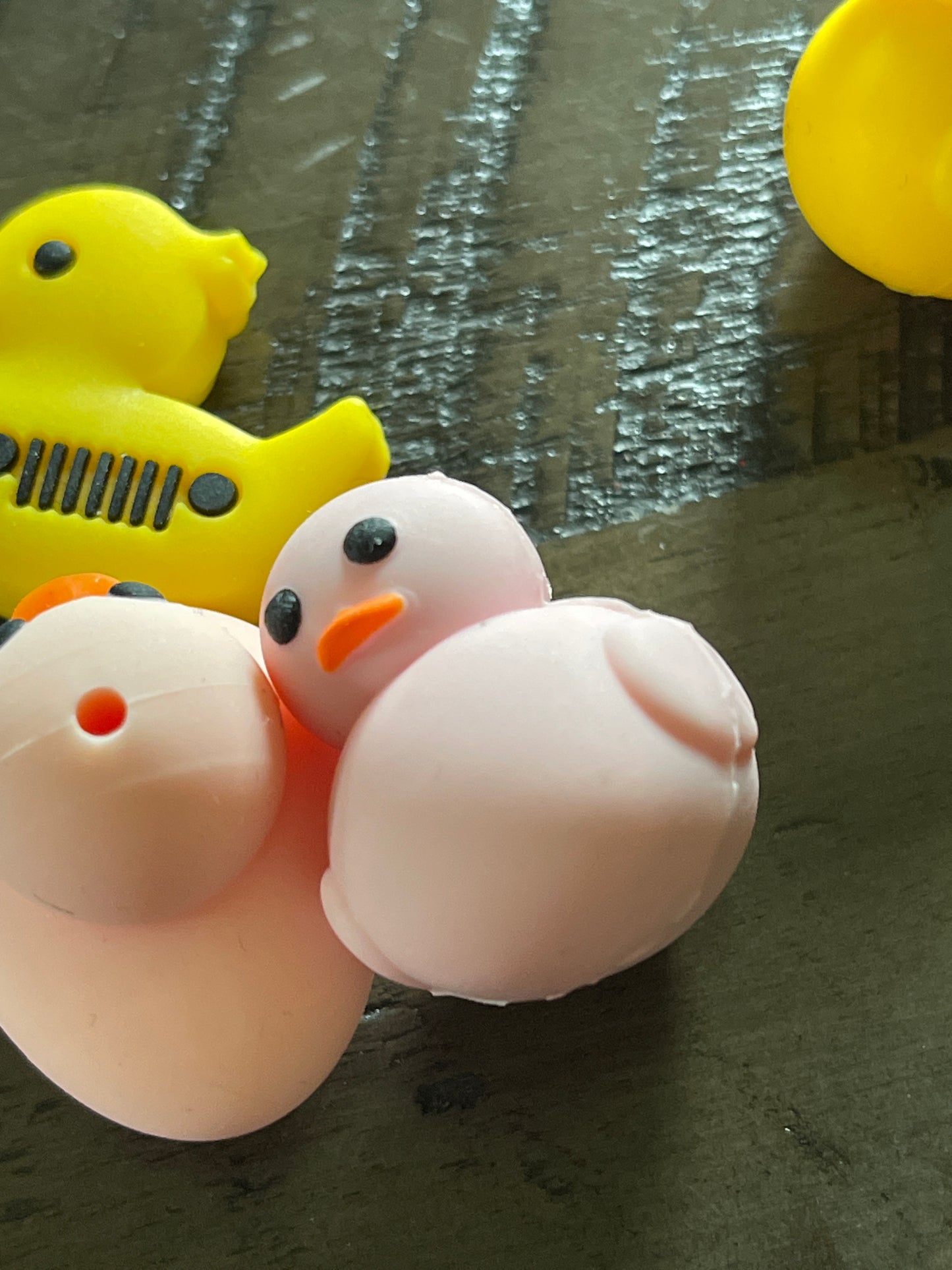 3D SILICONE FOCAL- Rubber Duckie & Tub