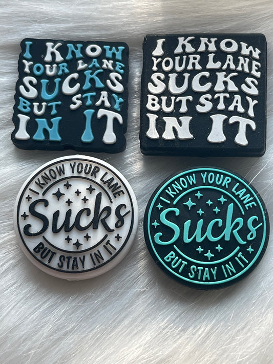 SILICONE FOCAL- I know your lane sucks but stay in it