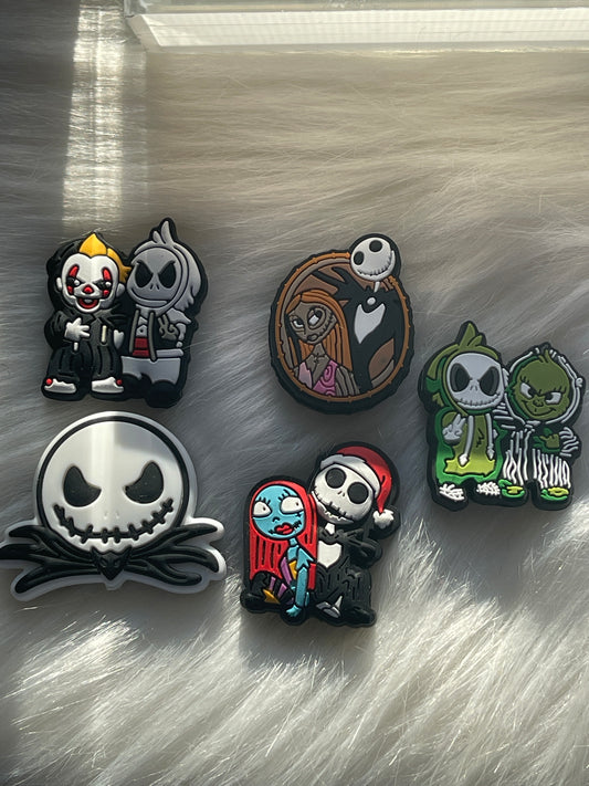 SILICONE FOCAL- Jack Skeleton (5 Options)