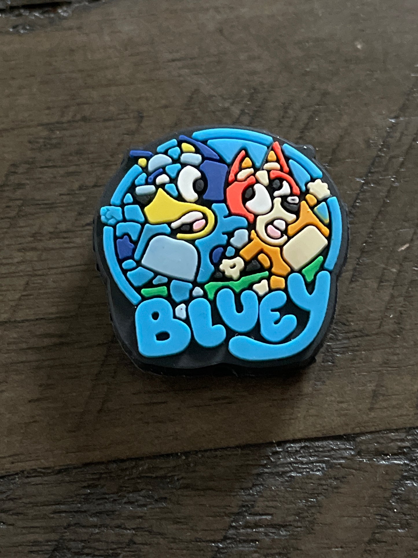 SILICONE FOCAL- Bluey (3 Options)