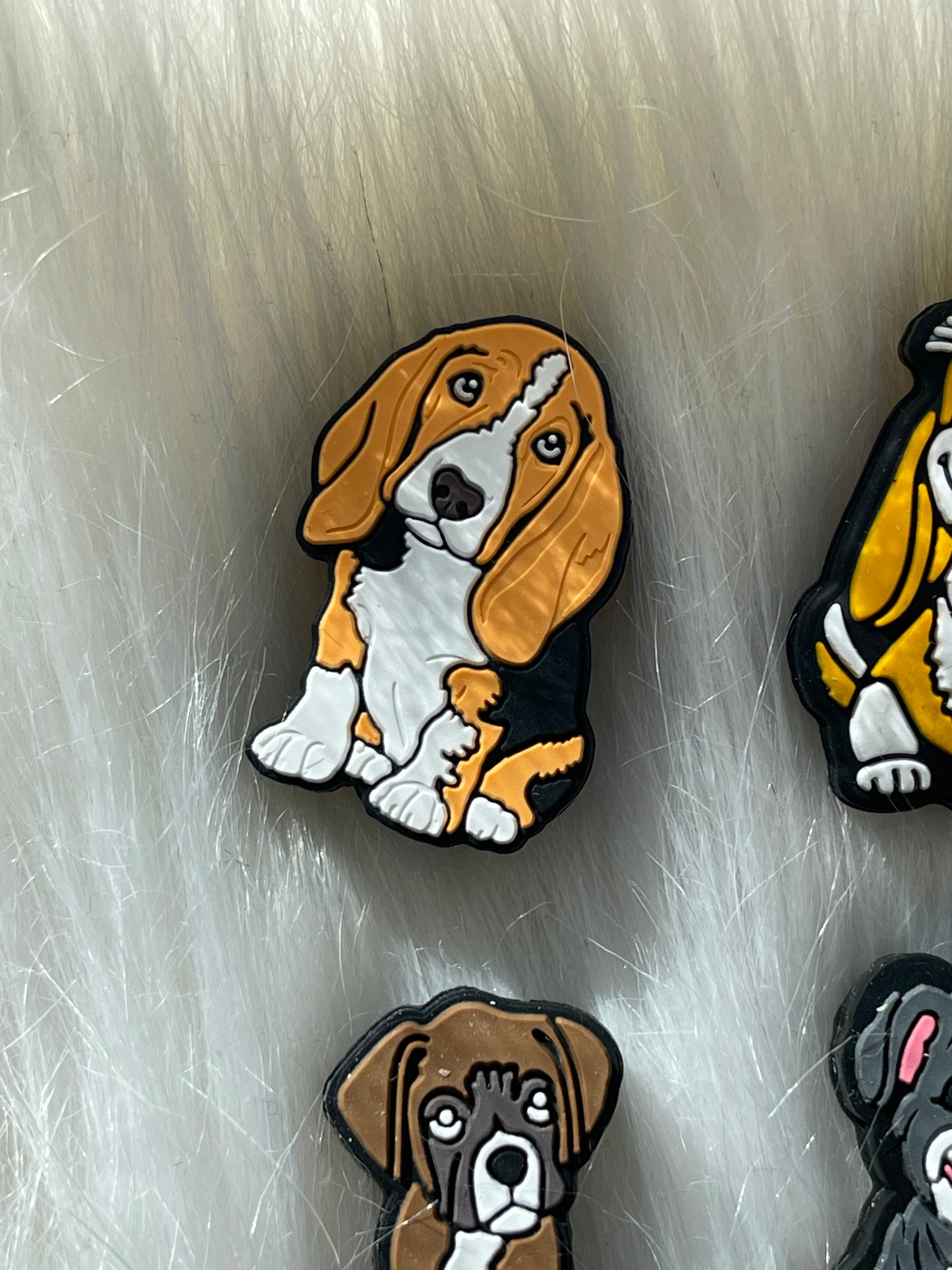 SILICONE FOCAL- Dog Theme (43 Options & Discount Scoops)