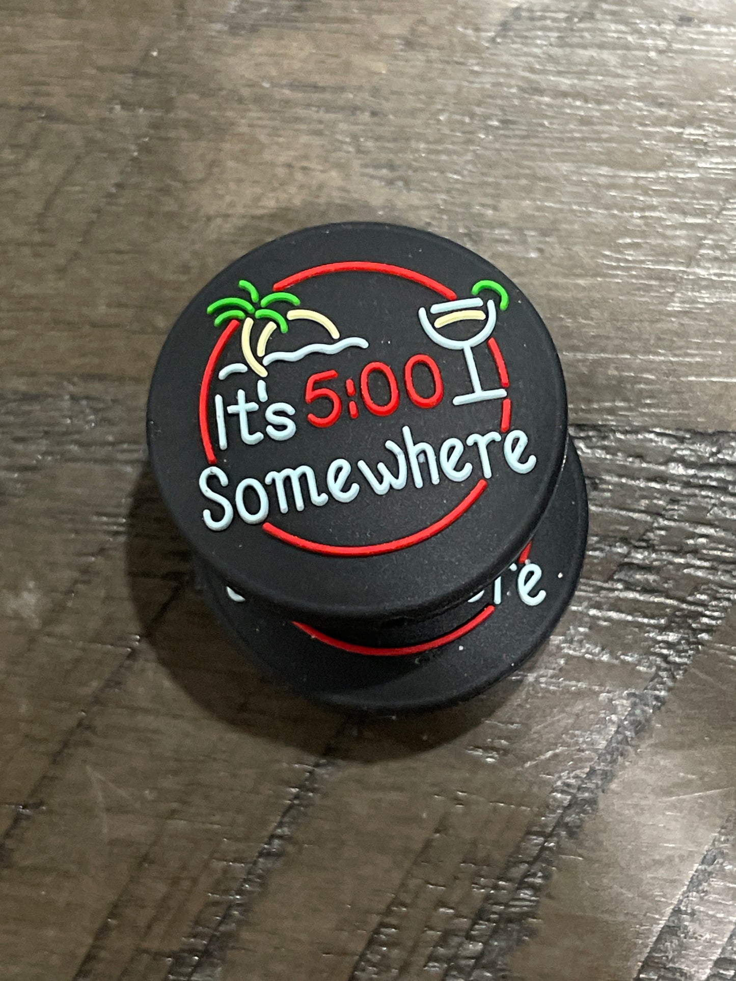SILICONE FOCAL - Vacation/Beach Theme-Low Inventory
