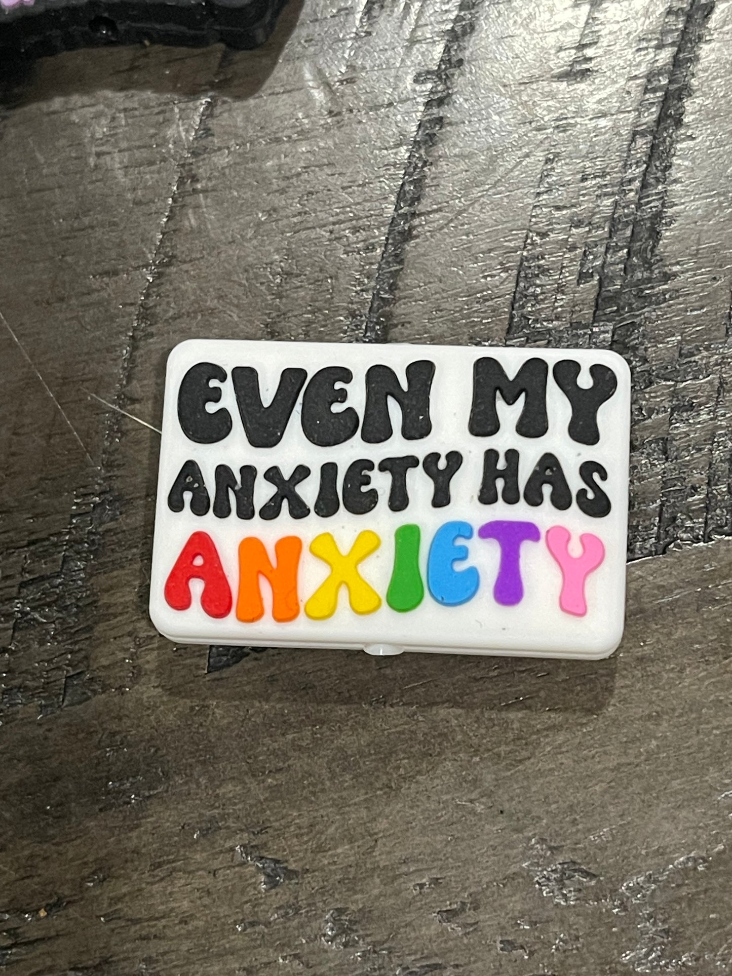 SILICONE FOCAL - Attitude/Patience/Anxiety Theme-Low Inventory
