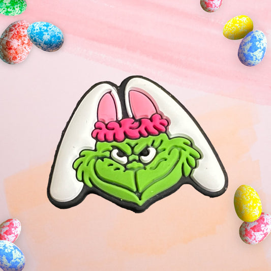 SILICONE FOCAL- Easter Grinch (2 Options)