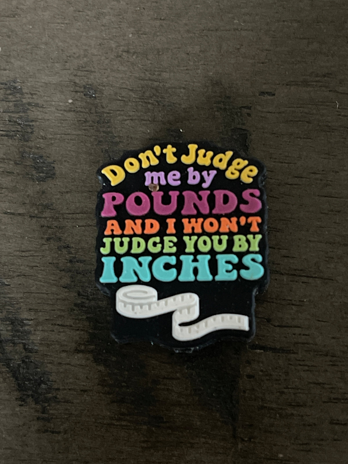 SILICONE FOCAL - Adult/Sarcasm/Swear Theme