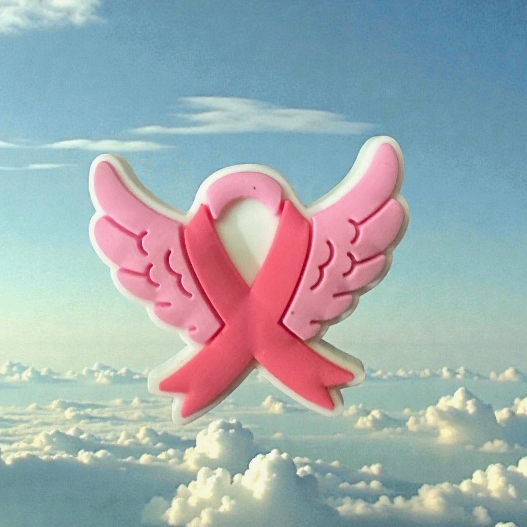 SILICONE FOCAL- Cancer & Ribbons(23 Options)
