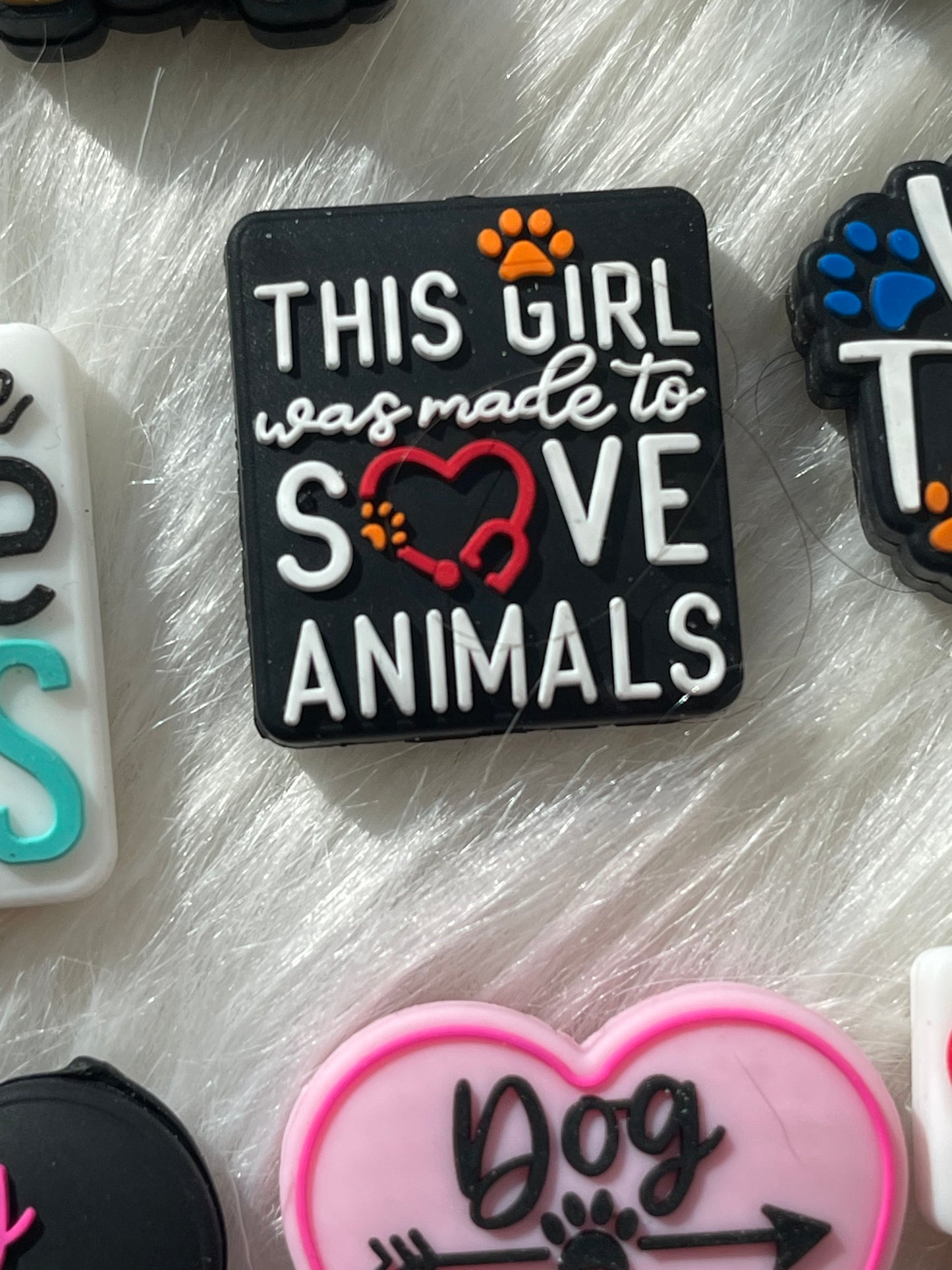 SILICONE FOCAL- Dog Theme (43 Options & Discount Scoops)