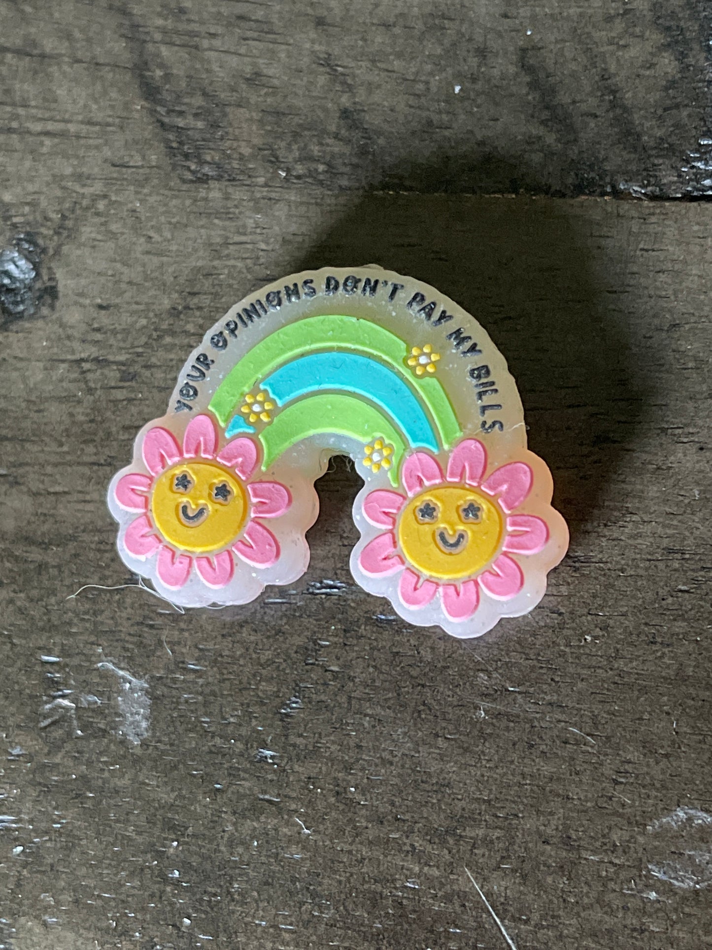 SILICONE FOCAL - Love/Happy Theme- Low Inventory Clearance