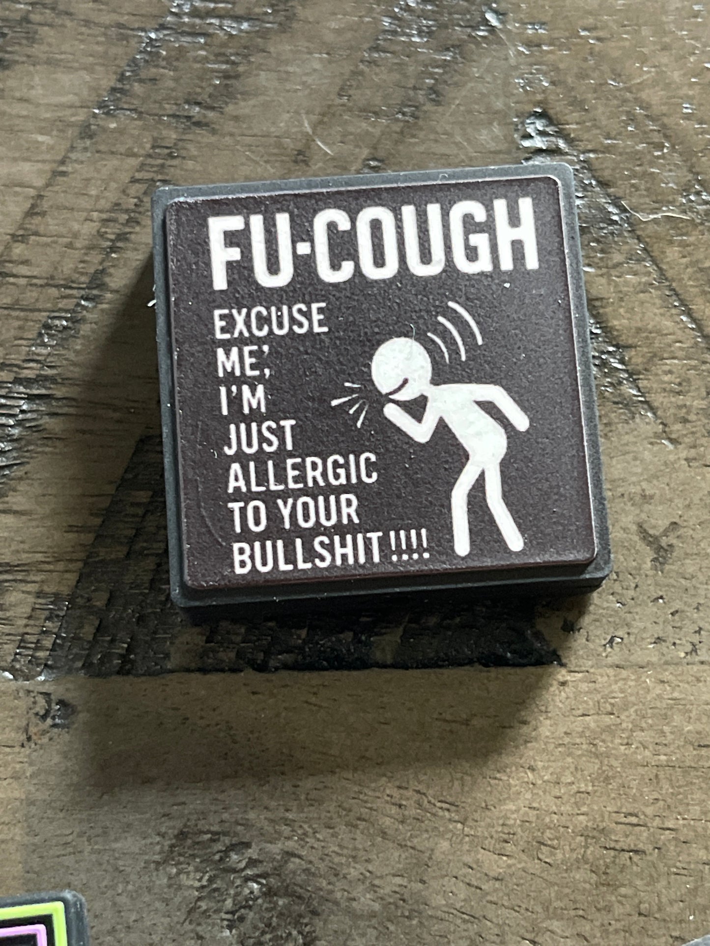 SILICONE FOCAL - Adult/Sarcasm/Swear Theme