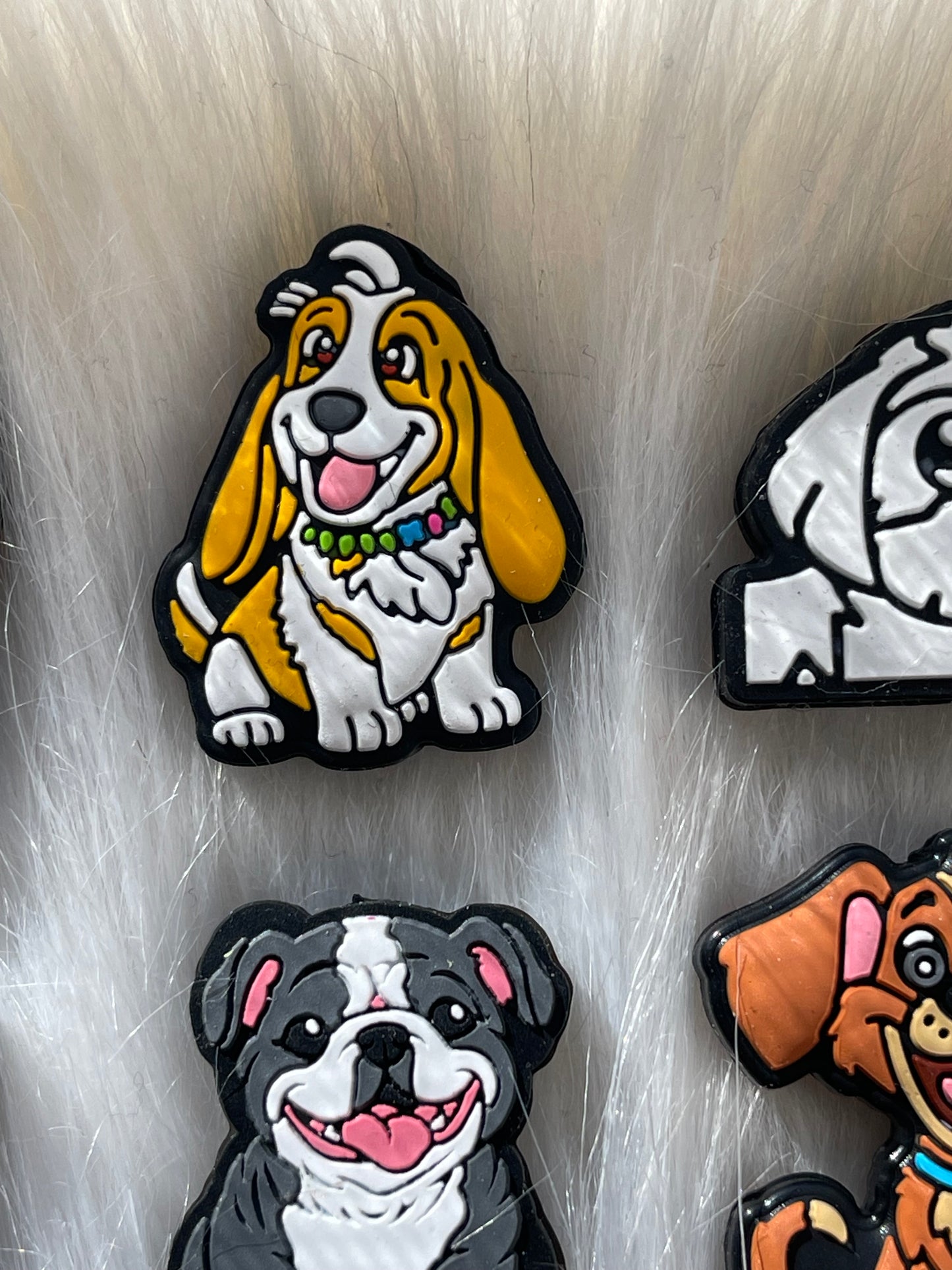 SILICONE FOCAL- Dog Theme (43 Options & Discount Scoops)