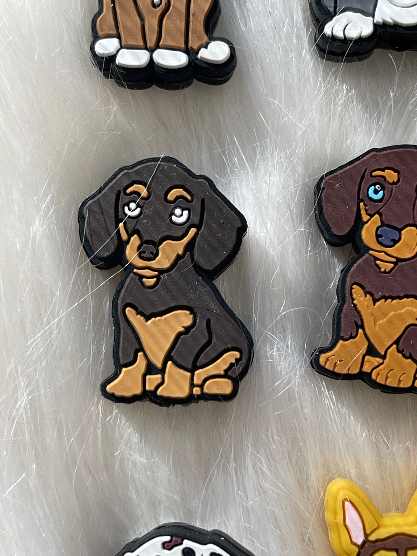 SILICONE FOCAL- Dog Theme (43 Options & Discount Scoops)