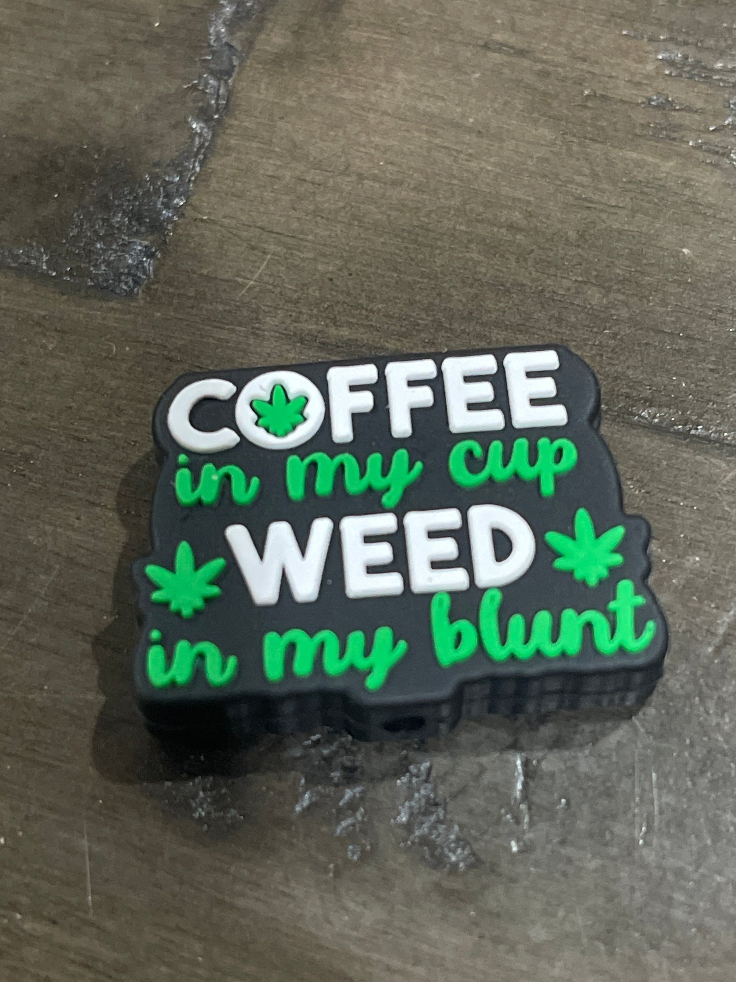 SILICONE FOCAL- Happy 420 Theme Weed Focals- (11 Options)