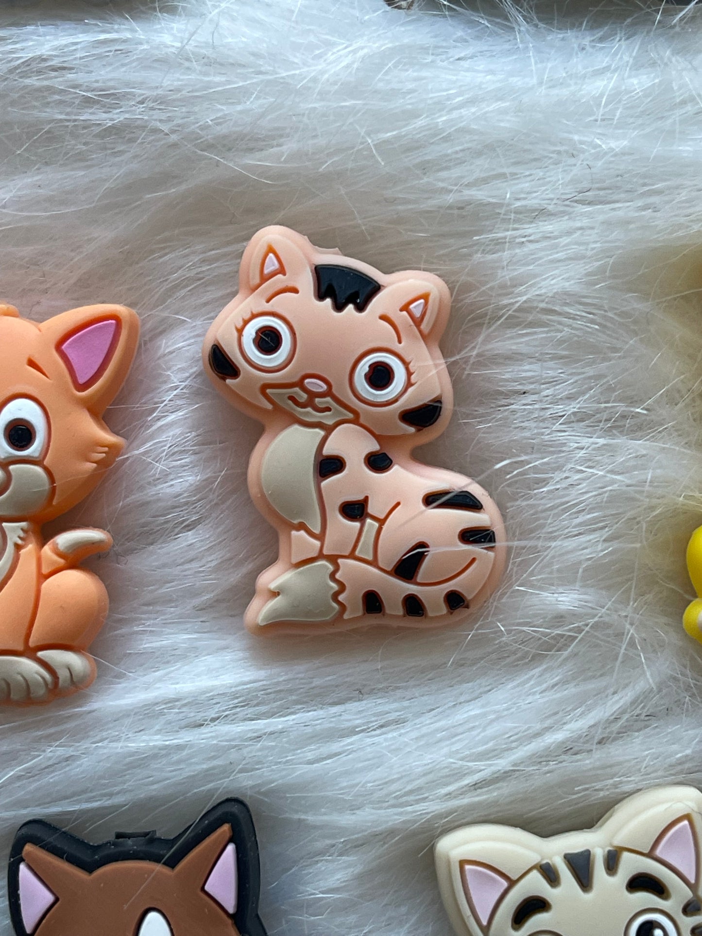 SILICONE FOCAL- Cat Theme (30 Options & Discount Scoops)