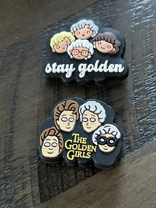 SILICONE FOCAL- Golden Girls (2 options)