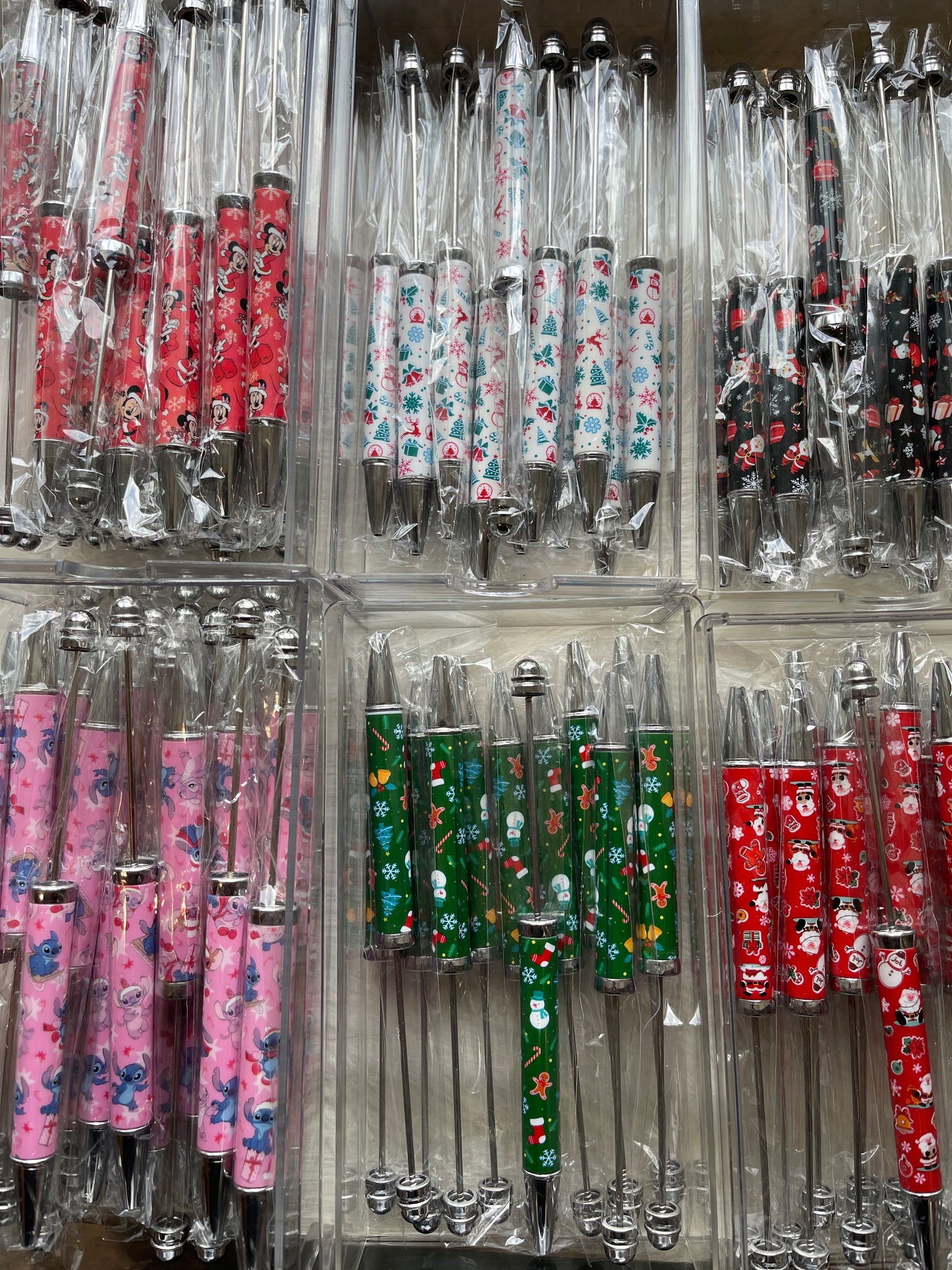 PEN BLANK PRINTED- Christmas Theme (6 Options)