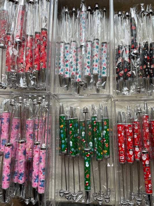 PEN BLANK PRINTED- Christmas Theme (6 Options)