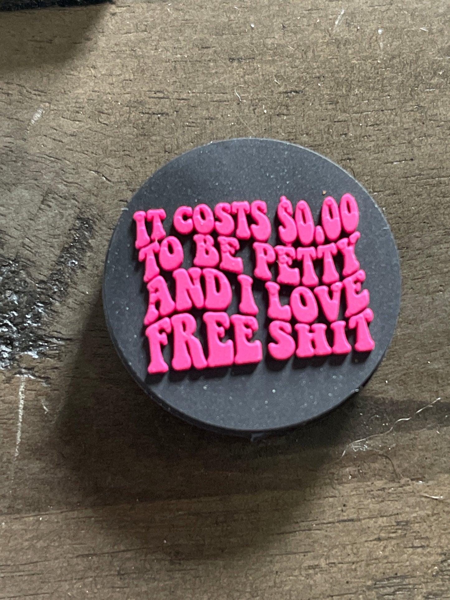 SILICONE FOCAL - Adult/Sarcasm/Swear Theme